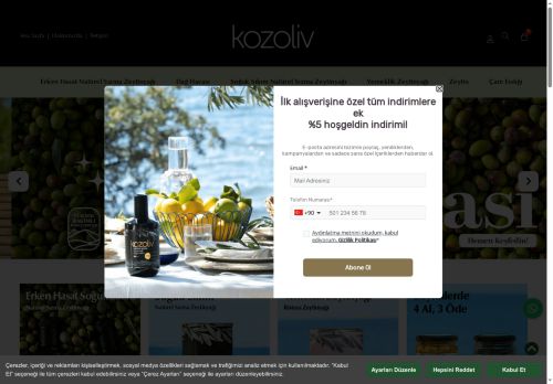 Kuzey Ege'nin Havasını Çok Seven Ağaçlarımızdan 🫒 - Kozoliv