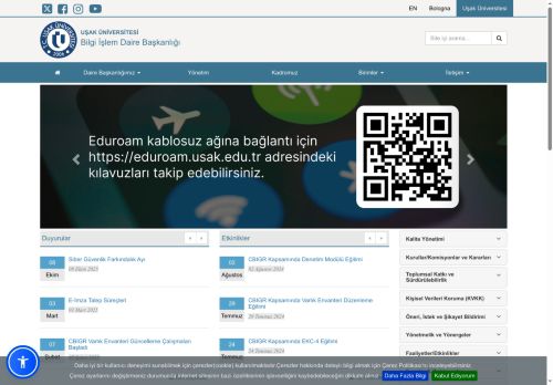 Bilgi İşlem Daire Başkanlığı