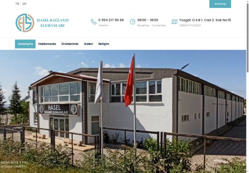 Hasel Bağlantı Elemanları