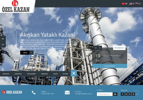 Akışkan Yataklı Kazan