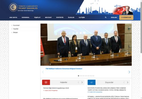 Gümrükler Genel Müdürlüğü | T.C. Ticaret Bakanlığı