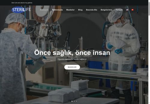 İletişim – Sterillife