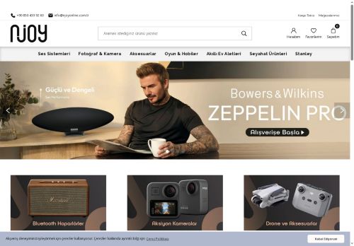 Njoy'da - Gaggia Milano ☕