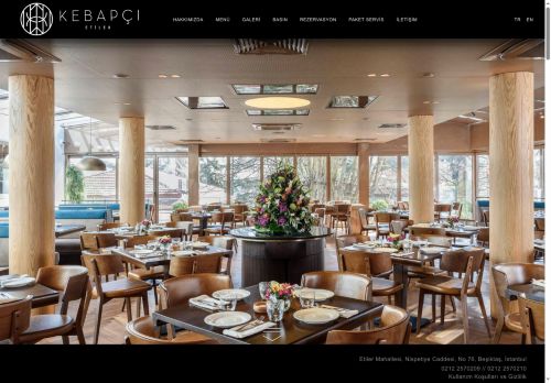 Homepage | Etiler Kebapçı