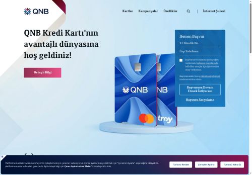 Elle’de 500 TL ParaPuan ve 6 taksit! | QNB Kredi Kartı