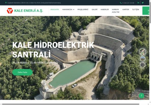 www.kaleenerji.com.tr