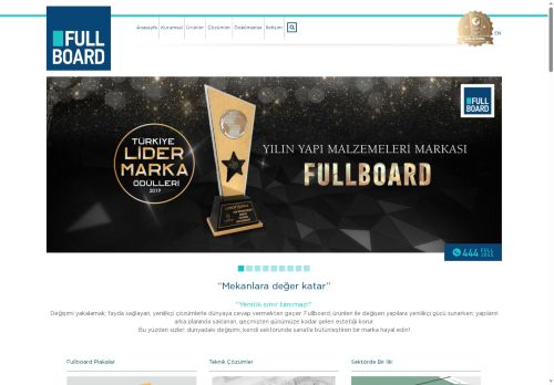 Fullboard - Fullboard Yapı Elemanları A.Ş.