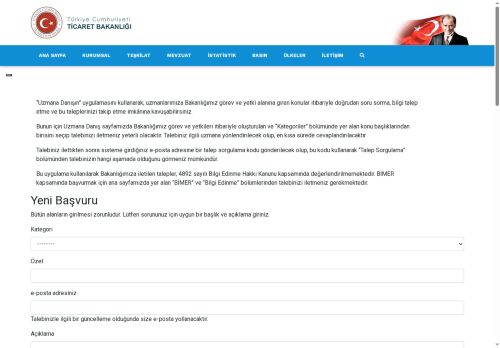 T.C. Ticaret Bakanlığı