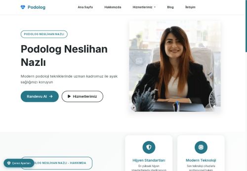 Podolog Neslihan Nazlı