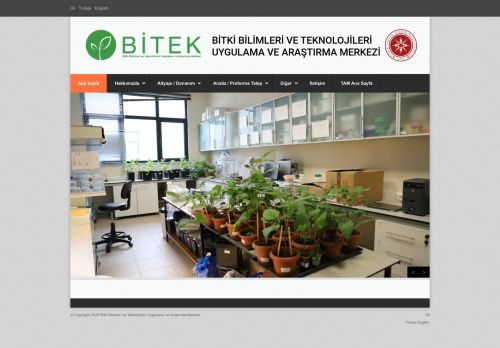 Bitki Bilimleri ve Teknolojileri Uygulama ve Araştırma Merkezi – İzmir Yüksek Teknoloji Enstitüsü