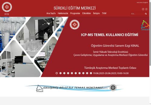 About Us – Sürekli Eğitim Merkezi