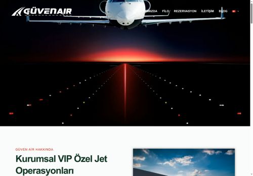 Özel Jet Kiralama & VIP Uçuş Hizmetleri | Güven Air