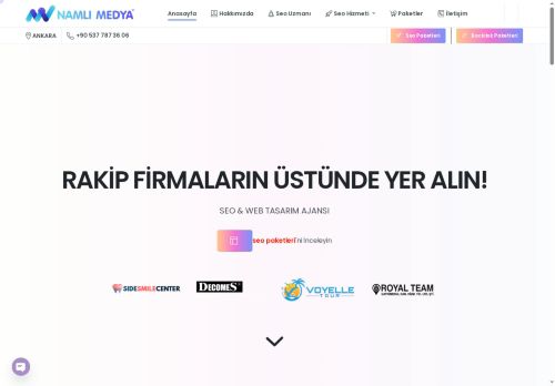 Namlı Medya | Dijital Reklam Ve Seo Hizmeti