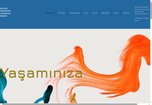 Boğaziçi Üniversitesi Mezunu İş İnsanları Derneği - BRM