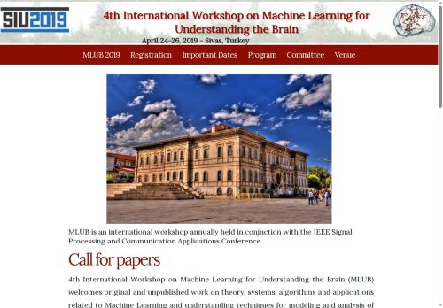 4th International Workshop on Machine Learning Approaches for Neuroimages
