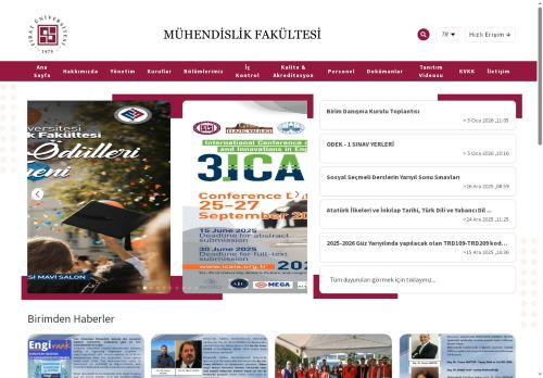 Ana Sayfa | Fırat Üniversitesi