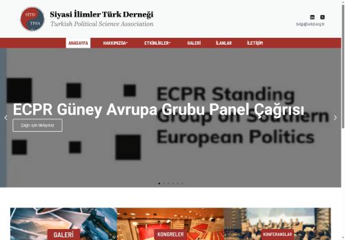 XXI. Lisansüstü Konferans Son Başvuru Tarihi Uzatımı – SITD