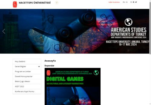 Hacettepe University Faculty of Test