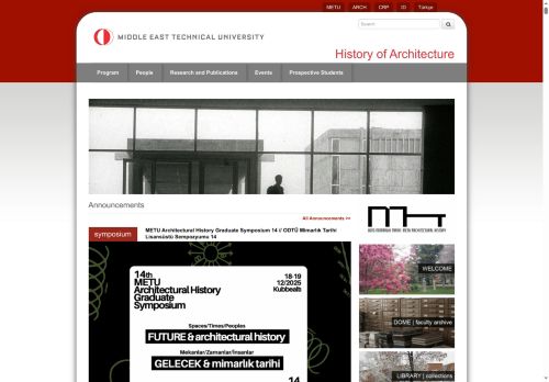 History of Architecture