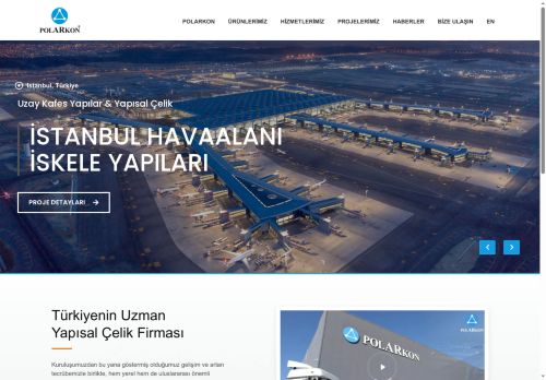 POLARKON | Metal Yapılar • Yapısal Çelik • Uzay Kafes Yapılar