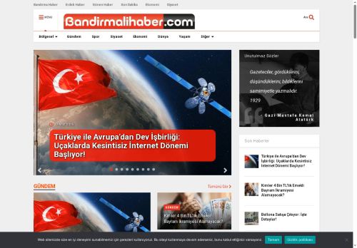 https://bandirmalihaber.com