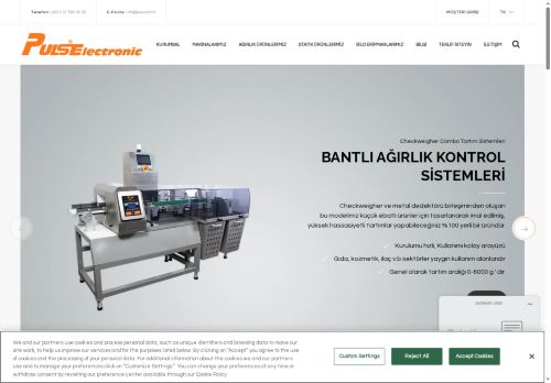 Silo Ekipmanları - Puls Elektronik - Tartım Teknolojileri - Elektrostatik Çözümler