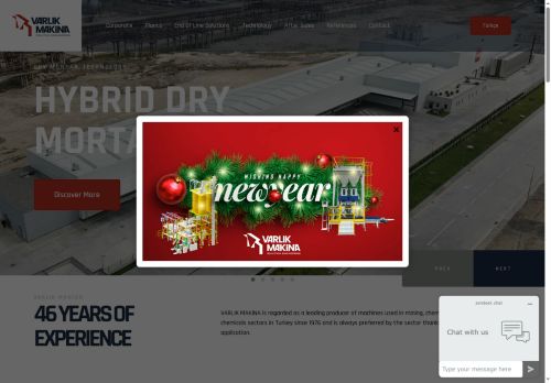 Solution Engineering... - Varlık Makina