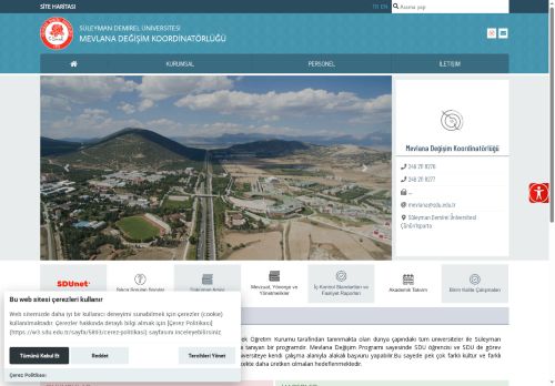 Suleyman Demirel University - Mevlana Exchange Programme