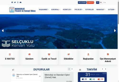 Manavgat Ticaret ve Sanayi Odası - MATSO