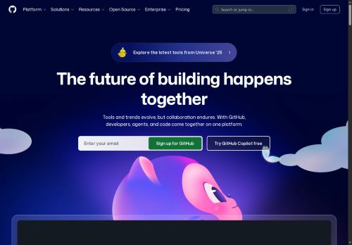 GitHub · Change is constant. GitHub keeps you ahead. · GitHub