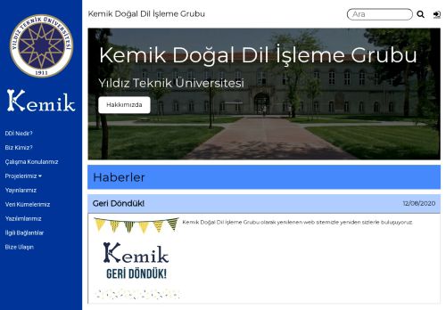 KEMİK - Veri Kümelerimiz