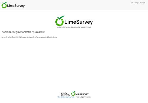 2025 Yılı Öğrenci Memnuniyet Anketi