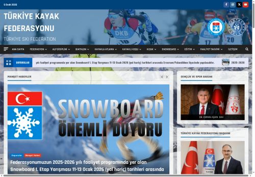 KAYAKLA ATLAMA – TÜRKİYE KAYAK FEDERASYONU