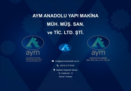 AYM Mühendislik - Mühendislikte Güvenilir Çözümler