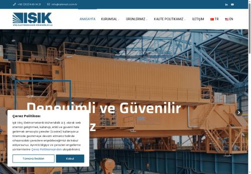 Işık Vinç Elektromekanik Mühendislik