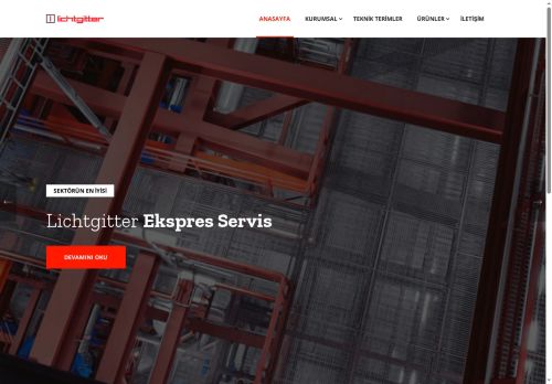 Lichtgitter Metal Izgara