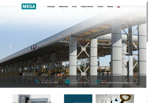 MEGA Endüstri Kontrol Sistemleri