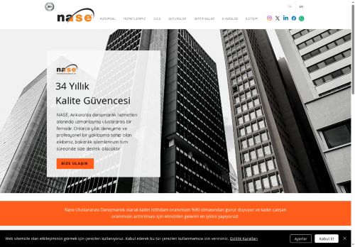 NASE Uluslararası Danışmanlık | nase.com.tr | Ankara