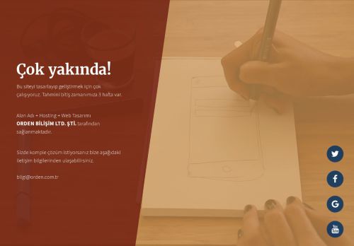 Web Tasarımı ve Hosting - Orden Bilişim