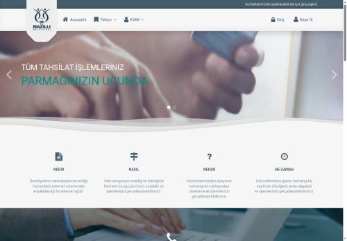 nazilli Belediyesi - Anasayfa