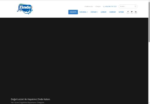 Hayatınız Zinde Kalsın - Zinde Süt