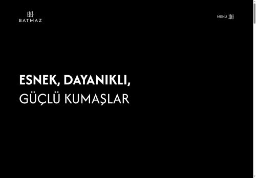 Batmaz Tekstil - Esnek, Dayanıklı, Güçlü Kumaşlar