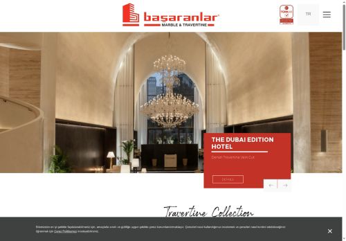 Basaranlar Marble - Turkey's Leading Marble and Travertine Company