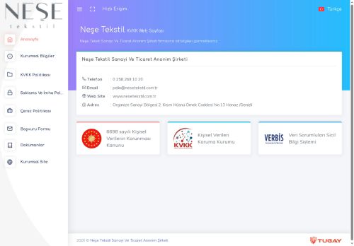 KVKK Portalı