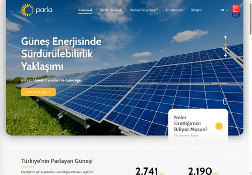 Ana Sayfa | Parla Solar