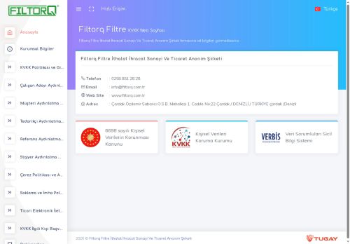 KVKK Portalı