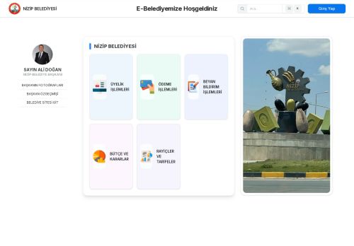 NİZİP BELEDİYESİ