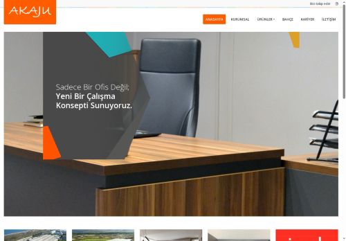 AKAJU | Ofis ve Eğitim Mobilyaları