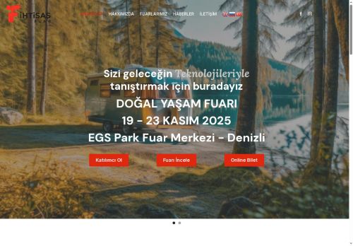 İhtisas Fuarı – Fuarcılıkta Etkin Çözüm