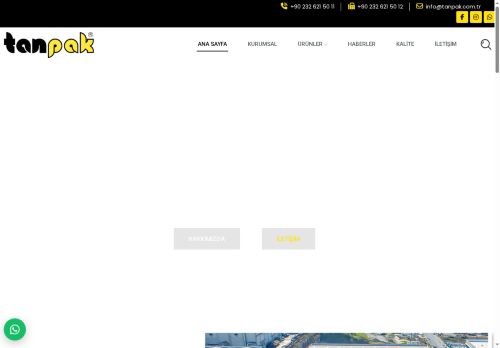 Tanpak Ambalaj Sanayi ve Tic. Ltd. Şti.